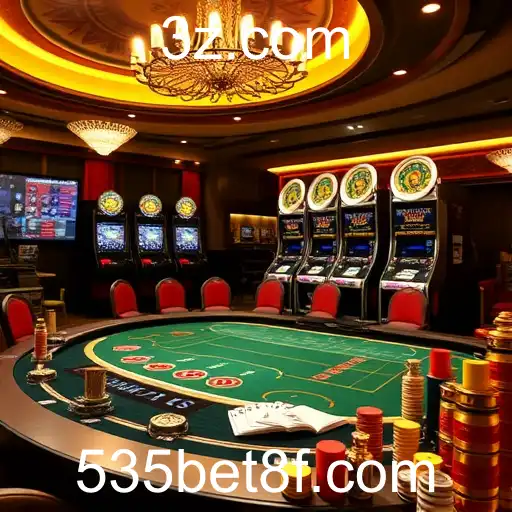 O Mundo Fascinante dos Cassinos Online: Explorando a Categoria 'Cassino' na 535bet 8