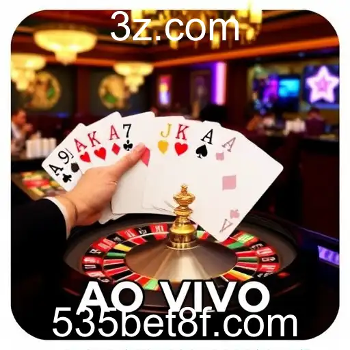 Explorando a Categoria 'Ao Vivo' no 535bet 8: Uma Experiência de Jogo Imersiva